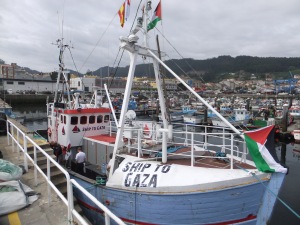 Safe and sound in friendly Bueu harbour